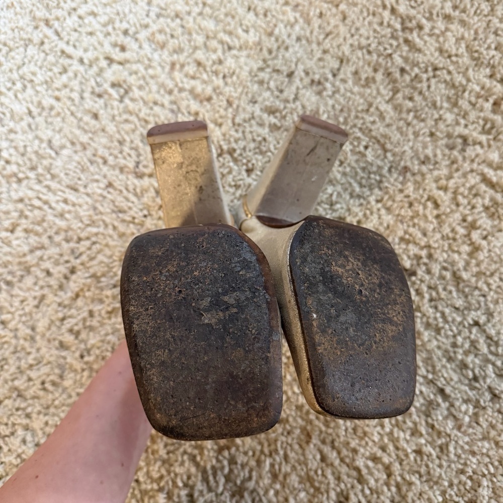 Louis Vuitton rare  leather mules - Picture 7 of 10